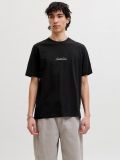 T-shirt manica corta Jack & Jones - black - 0