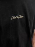 T-shirt manica corta Jack & Jones - black - 1