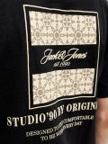 T-shirt manica corta Jack & Jones - black - 3