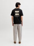 T-shirt manica corta Jack & Jones - black - 4