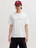 T-shirt manica corta Jack & Jones - bright white - 0