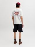 T-shirt manica corta Jack & Jones - bright white - 5