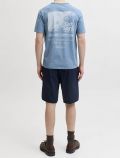 T-shirt manica corta Jack & Jones - avio - 2