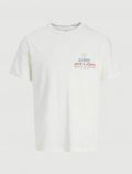T-shirt manica corta Jack & Jones - bright white - 0