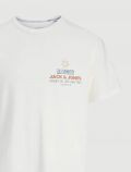T-shirt manica corta Jack & Jones - bright white - 1