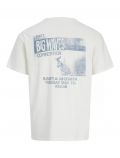 T-shirt manica corta Jack & Jones - bright white - 2