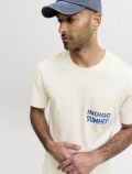T-shirt manica corta Jack & Jones - beige - 2