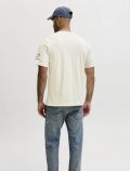 T-shirt manica corta Jack & Jones - beige - 4