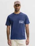 T-shirt manica corta Jack & Jones - blue - 0