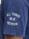 T-shirt manica corta Jack & Jones - blue - 1