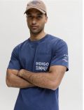 T-shirt manica corta Jack & Jones - blue - 2