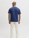 T-shirt manica corta Jack & Jones - blue - 4