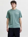 T-shirt manica corta Jack & Jones - verde - 0