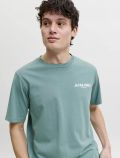T-shirt manica corta Jack & Jones - verde - 2