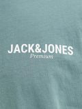 T-shirt manica corta Jack & Jones - verde - 3