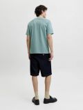 T-shirt manica corta Jack & Jones - verde - 5