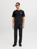 T-shirt manica corta Jack & Jones - black - 3