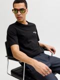 T-shirt manica corta Jack & Jones - black - 4