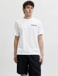 T-shirt manica corta Jack & Jones - white - 0