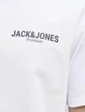 T-shirt manica corta Jack & Jones - white - 1