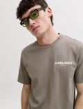 T-shirt manica corta Jack & Jones - brown - 2