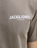 T-shirt manica corta Jack & Jones - brown - 3