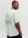 T-shirt manica corta Jack & Jones - grey - 4