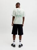 T-shirt manica corta Jack & Jones - grey - 5