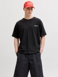 T-shirt manica corta Jack & Jones - black - 0