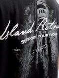 T-shirt manica corta Jack & Jones - black - 3