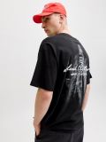 T-shirt manica corta Jack & Jones - black - 4