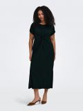 Abito curvy Only - Carmakoma - nero - 0