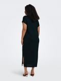 Abito curvy Only - Carmakoma - nero - 4