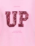 T-shirt manica corta Only - rosa - 1