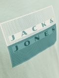 T-shirt manica corta Jack & Jones - verde acqua - 1
