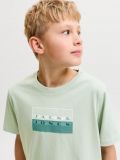 T-shirt manica corta Jack & Jones - verde acqua - 2