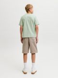 T-shirt manica corta Jack & Jones - verde acqua - 4