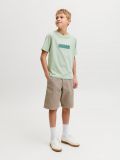 T-shirt manica corta Jack & Jones - verde acqua - 5
