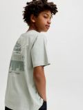 T-shirt manica corta Jack & Jones - grey - 4
