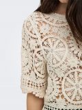 Maglia manica corta Only - betulla - 1