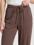 Pantalone Only - marrone - 1