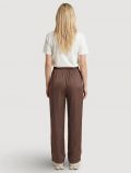 Pantalone Only - marrone - 4
