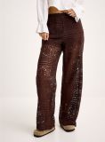 Pantalone Only - cioccolato - 0