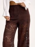 Pantalone Only - cioccolato - 1