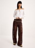 Pantalone Only - cioccolato - 2