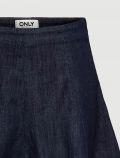 Gonna in jeans Only - dark blu - 1