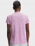 T-shirt manica corta sportiva Under Armour - pink - 2