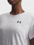 T-shirt manica corta sportiva Under Armour - white - 1