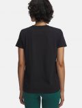 T-shirt manica corta sportiva Under Armour - black - 2
