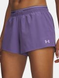 Pantalone corto sportivo Under Armour - purple - 1